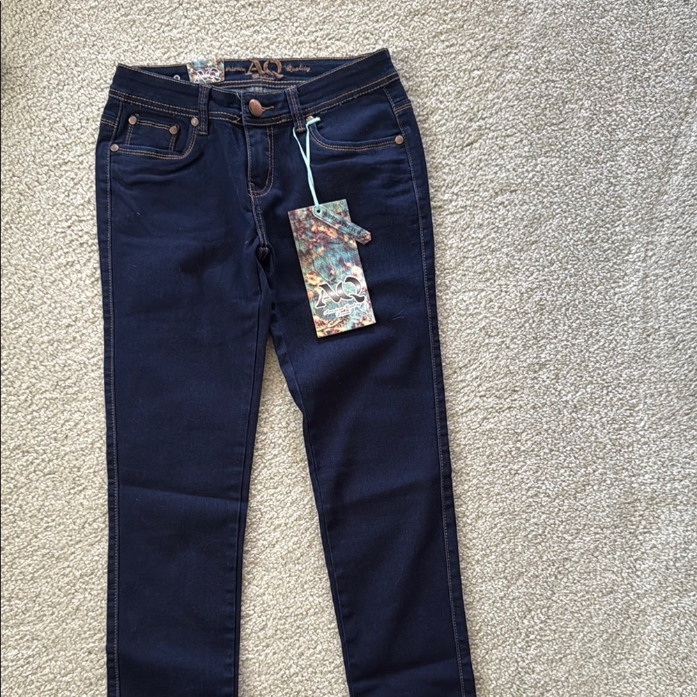 AQ/AQ Blue Skinny Jeans Classic Fit